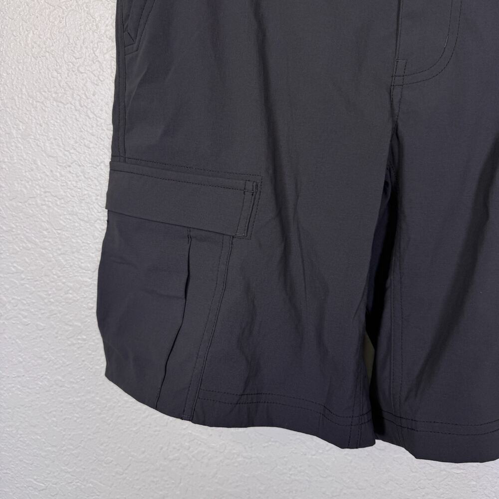 REI Sahara Cargo Shorts Mens 30 Hiking Camp Hike Trails UPF 50 Outdoor Grey NEW - Picture 5 of 11